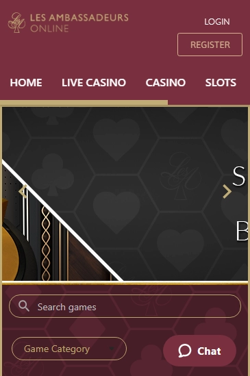 Les Ambassadeurs Online Casino
